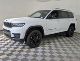 Thumbnail of 2025 Bright White Clearcoat Jeep Grand Cherokee L