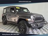 Photo of 2018 Granite Crystal Clearcoat Metallic Jeep Wrangler Unlimited