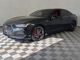 Thumbnail of 2022 Black Acura TLX