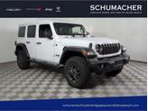 Photo of 2026 Bright White Clearcoat Jeep Wrangler