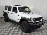 Thumbnail of 2026 Bright White Clearcoat Jeep Wrangler