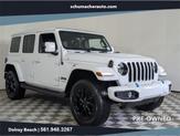 Photo of 2021 Bright White Clearcoat Jeep Wrangler Unlimited 4xe