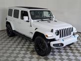 Thumbnail of 2021 Bright White Clearcoat Jeep Wrangler Unlimited 4xe