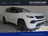 Photo of 2025 Bright White Clearcoat Jeep Compass