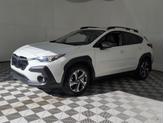 Thumbnail of 2024 Crystal White Pearl Subaru Crosstrek
