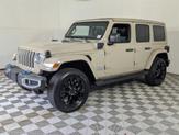 Thumbnail of 2022 Limited Edition Gobi Clearcoat Jeep Wrangler Unlimited 4xe