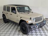 Thumbnail of 2022 Limited Edition Gobi Clearcoat Jeep Wrangler Unlimited 4xe