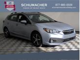 Photo of 2023 Ice Silver Metallic Subaru Impreza