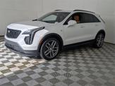 Thumbnail of 2019 Crystal White Tri-Coat Cadillac XT4