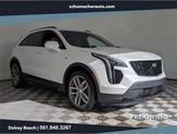 Photo of 2019 Crystal White Tri-Coat Cadillac XT4