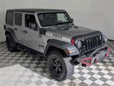 Thumbnail of 2020 Billet Silver Metallic Clearcoat Jeep Wrangler Unlimited
