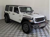 Thumbnail of 2024 Bright White Clearcoat Jeep Wrangler