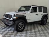 Thumbnail of 2024 Bright White Clearcoat Jeep Wrangler