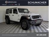 Photo of 2024 Bright White Clearcoat Jeep Wrangler