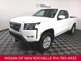 Photo of 2024 Glacier White Nissan Frontier