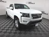 Thumbnail of 2024 Glacier White Nissan Frontier