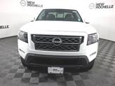 Thumbnail of 2024 Glacier White Nissan Frontier