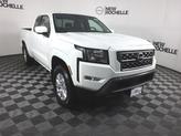 Thumbnail of 2024 Glacier White Nissan Frontier