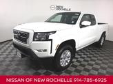 Photo of 2024 Glacier White Nissan Frontier