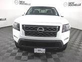 Thumbnail of 2024 Glacier White Nissan Frontier