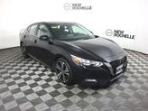 Thumbnail of 2021 Black Nissan Sentra