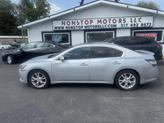 Photo of 2014 Brilliant Silver Metallic Nissan Maxima