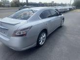 Thumbnail of 2014 Brilliant Silver Metallic Nissan Maxima