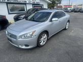 Thumbnail of 2014 Brilliant Silver Metallic Nissan Maxima