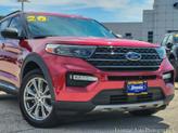 Thumbnail of 2020 Rapid Red Metallic Tinted Clearcoat Ford Explorer