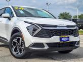 Thumbnail of 2024 Snow White Pearl Kia Sportage