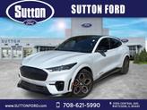Photo of 2022 Space White Metallic Ford Mustang Mach-E