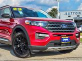 Thumbnail of 2023 Rapid Red Metallic Tinted Clearcoat Ford Explorer
