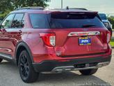 Thumbnail of 2023 Rapid Red Metallic Tinted Clearcoat Ford Explorer