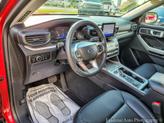 Thumbnail of 2023 Rapid Red Metallic Tinted Clearcoat Ford Explorer