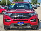 Thumbnail of 2023 Rapid Red Metallic Tinted Clearcoat Ford Explorer