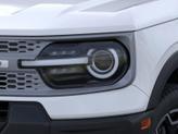Thumbnail of 2025 Oxford White Ford Bronco Sport