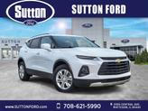 Photo of 2022 Summit White Chevrolet Blazer