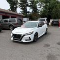 Thumbnail of 2021 Aspen White Nissan Sentra