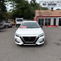 Thumbnail of 2021 Aspen White Nissan Sentra