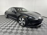 Thumbnail of 2025 Black Porsche Taycan