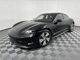 Photo of 2025 Black Porsche Taycan