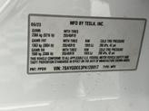 Thumbnail of 2023 Pearl White Multi-Coat Tesla Model Y