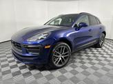 Photo of 2025 Gentian Blue Metallic Porsche Macan
