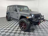 Thumbnail of 2020 Black Clearcoat Jeep Wrangler Unlimited