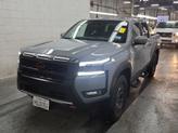Photo of 2025 Boulder Gray Pearl Nissan Frontier