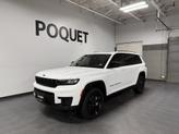 Thumbnail of 2023 Bright White Clearcoat Jeep Grand Cherokee L