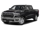 Photo of 2025 Diamond Black Crystal Pearlcoat RAM 1500