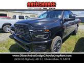 Photo of 2025 Diamond Black Crystal Pearlcoat RAM 2500