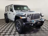 Photo of 2023 Silver Zynith Clearcoat Jeep Wrangler 4xe