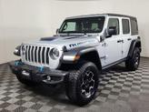 Thumbnail of 2023 Silver Zynith Clearcoat Jeep Wrangler 4xe